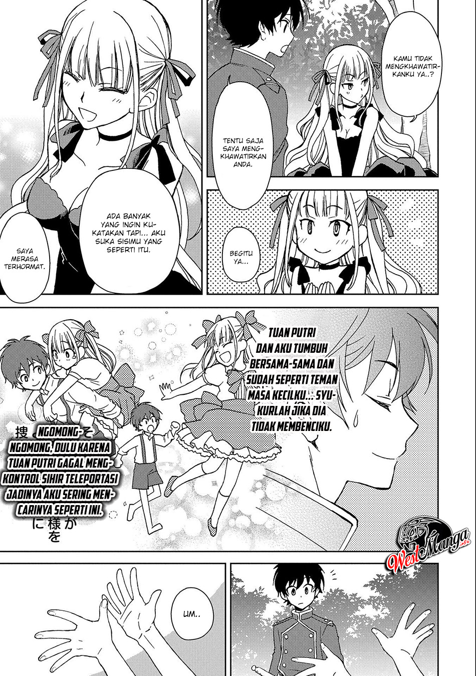Ningen Dakedo Maougun Shitennou Ni Sodaterareta Ore Wa, Maou No Musume Ni Aisare Shihai Zokusei No K chapter 1